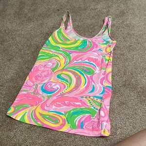 Excellent condition Lilly Pulitzer size xxs tank